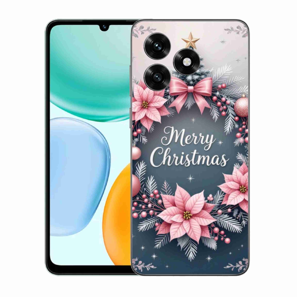 Gelový kryt mmCase na Honor X5c Plus - merry christmas