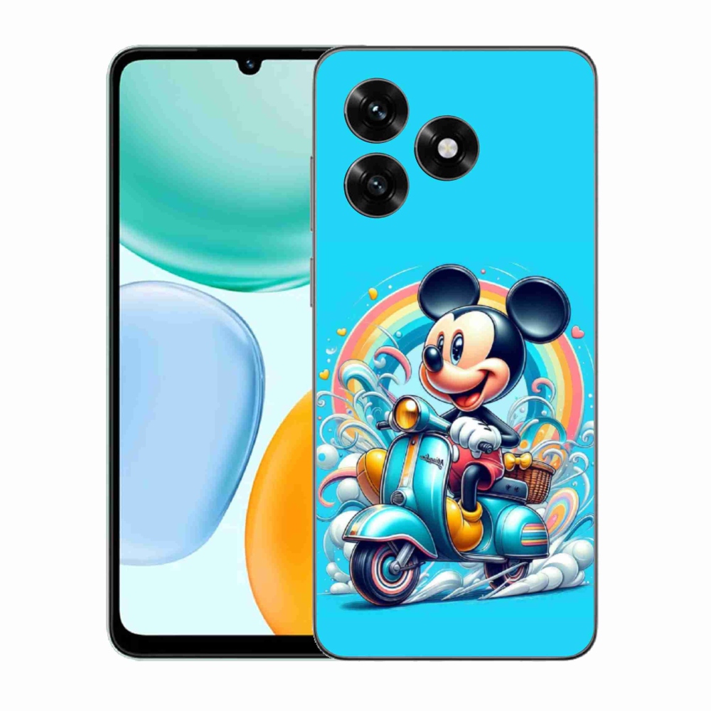 Gelový kryt mmCase na Honor X5c Plus - mickey mouse 2