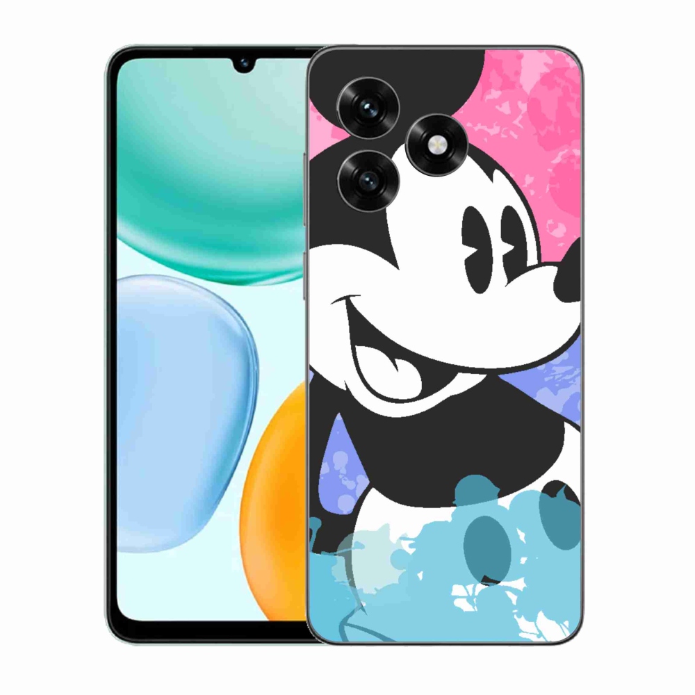 Gelový kryt mmCase na Honor X5c Plus - mickey mouse