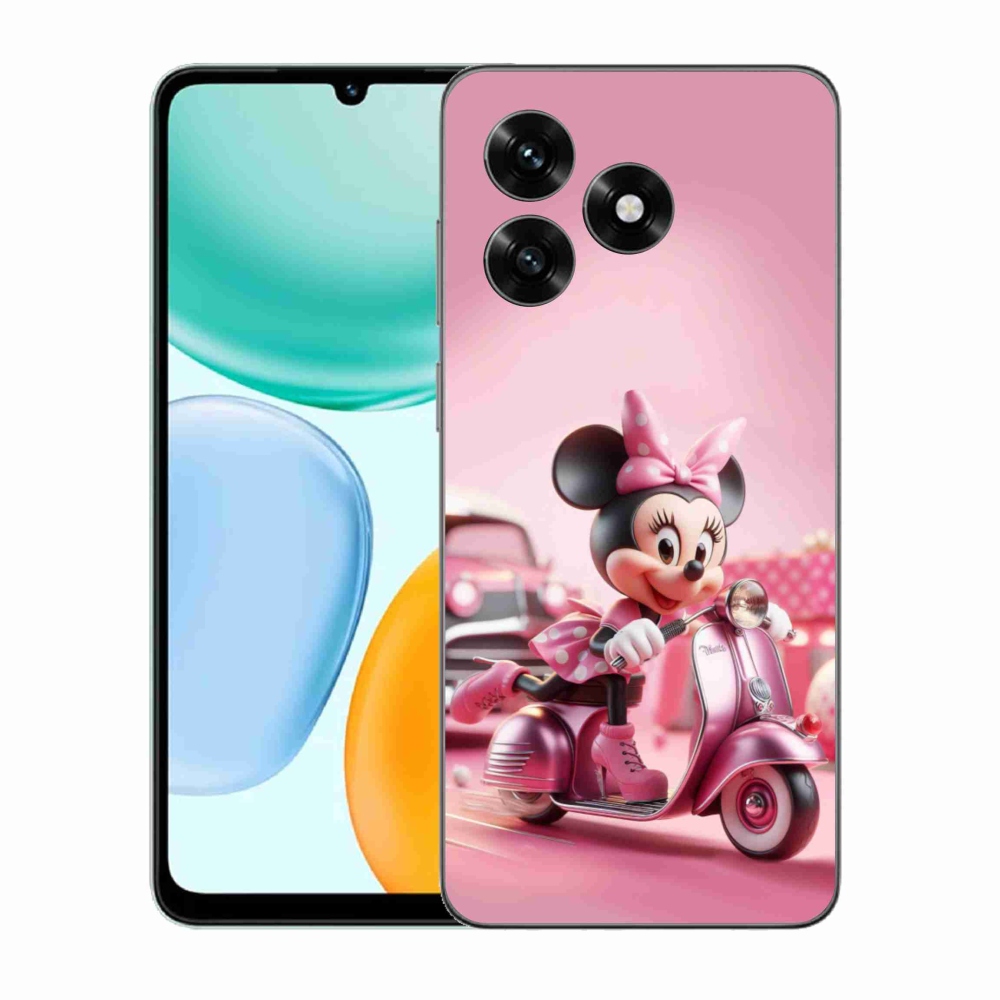 Gelový kryt mmCase na Honor X5c Plus - minnie 1