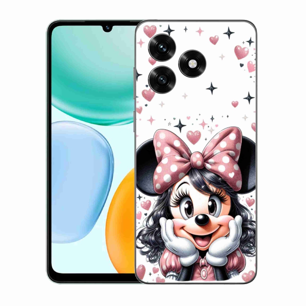 Gelový kryt mmCase na Honor X5c Plus - minnie