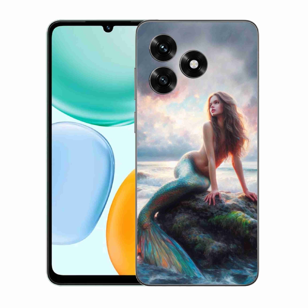 Gelový kryt mmCase na Honor X5c Plus - mořská panna