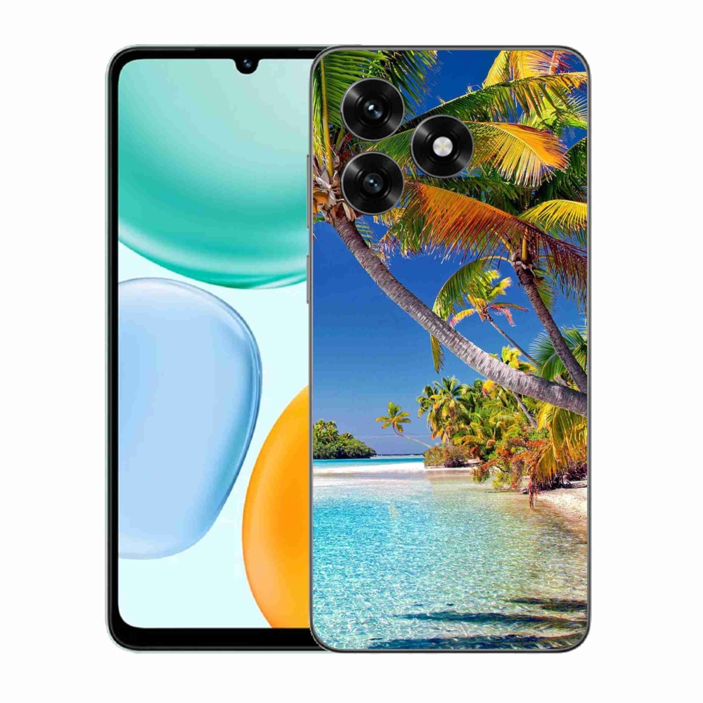 Gelový kryt mmCase na Honor X5c Plus - mořská pláž