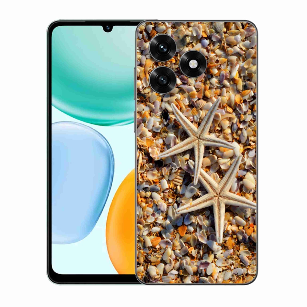 Gelový kryt mmCase na Honor X5c Plus - mořské hvězdice