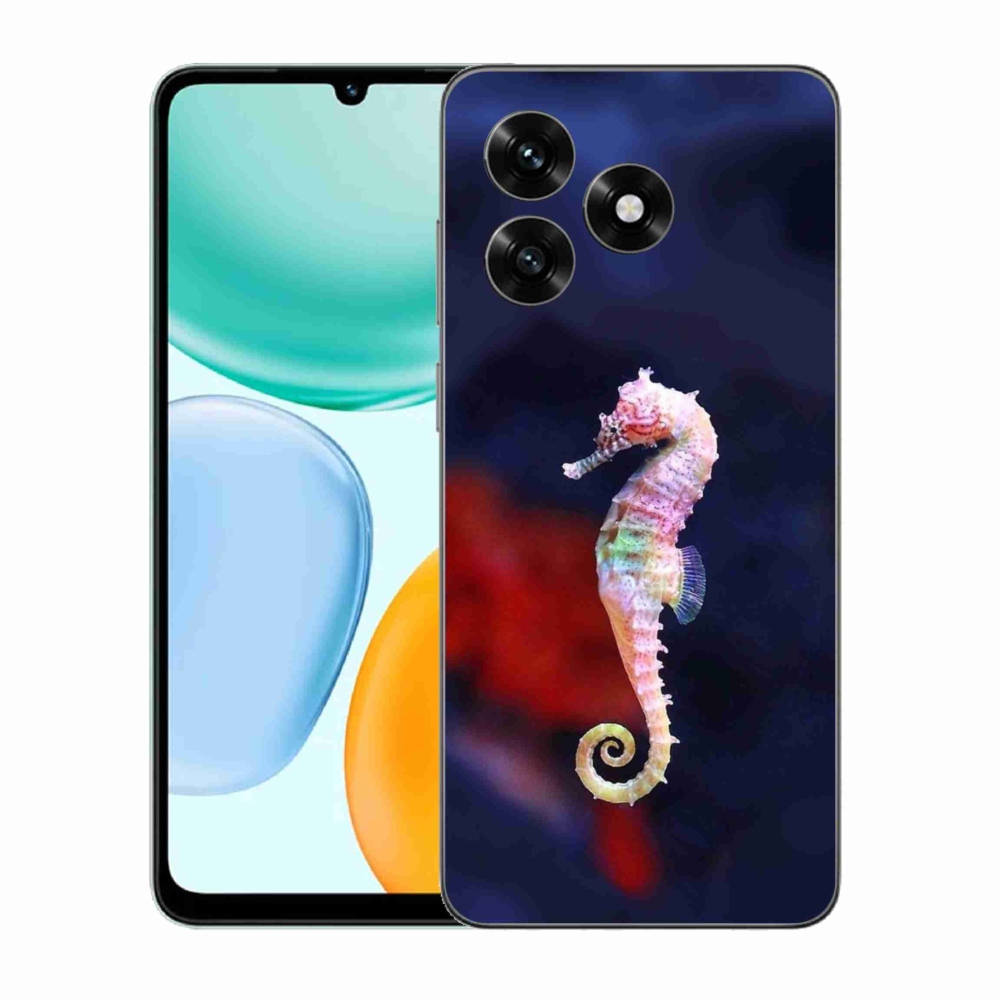 Gelový kryt mmCase na Honor X5c Plus - mořský koník