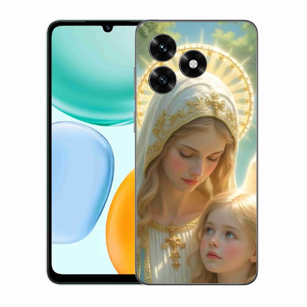 Gelový kryt mmCase na Honor X5c Plus - náboženský motiv 2