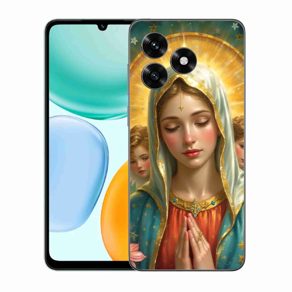 Gelový kryt mmCase na Honor X5c Plus - náboženský motiv 3