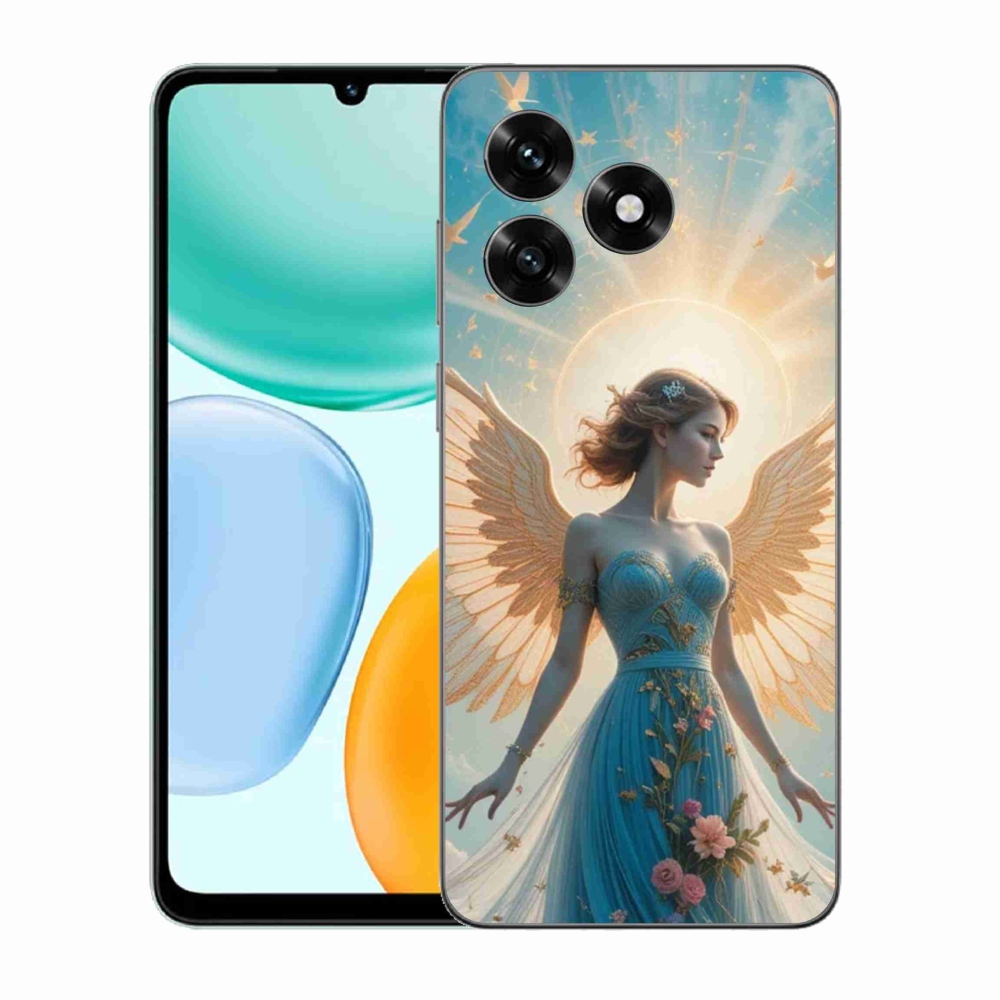 Gelový kryt mmCase na Honor X5c Plus - náboženský motiv 4