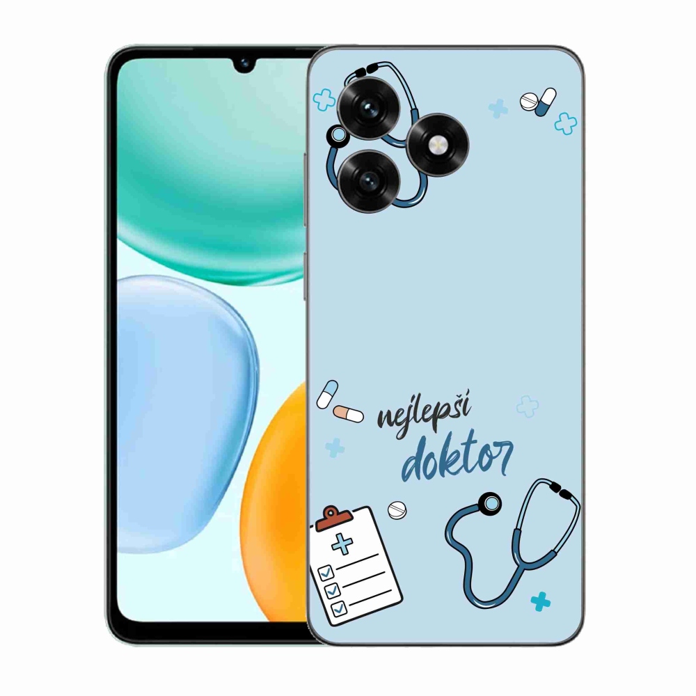 Gelový kryt mmCase na Honor X5c Plus - nejlepší doktor