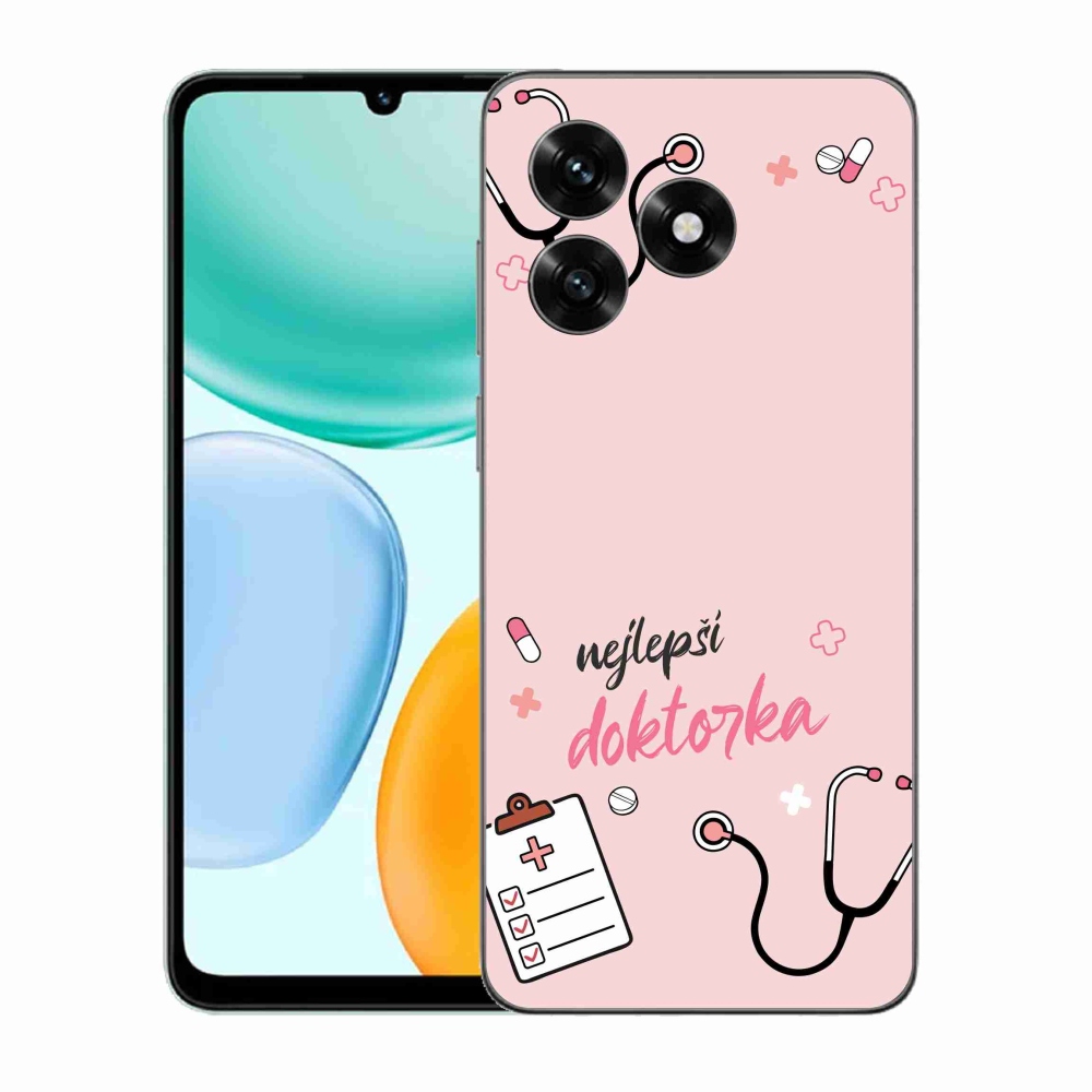 Gelový kryt mmCase na Honor X5c Plus - nejlepší doktorka