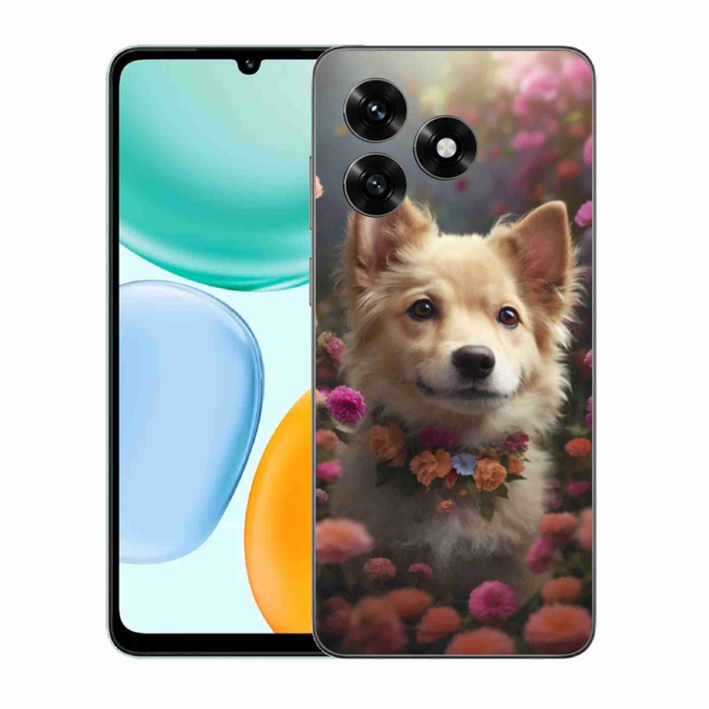 Gelový kryt mmCase na Honor X5c Plus - německý špic