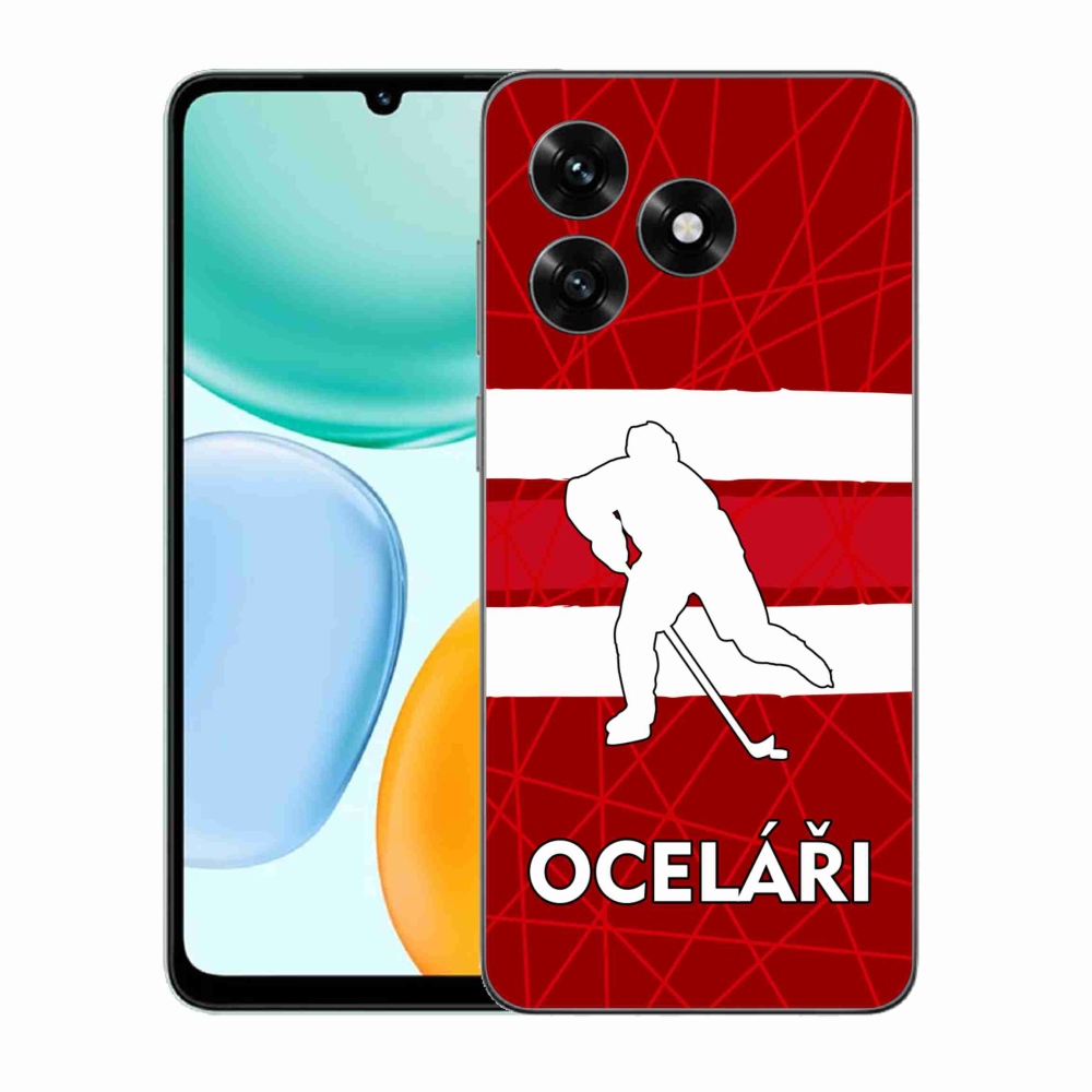 Gelový kryt mmCase na Honor X5c Plus - Oceláři