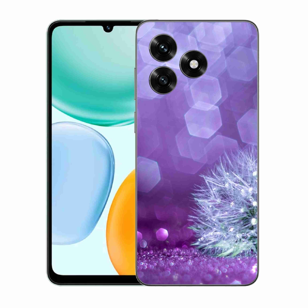 Gelový kryt mmCase na Honor X5c Plus - odkvetlá pampeliška 2