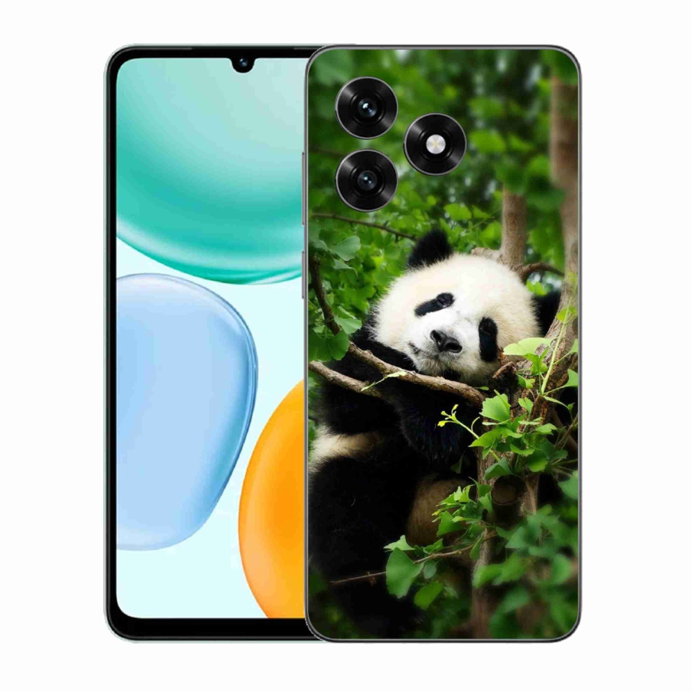 Gelový kryt mmCase na Honor X5c Plus - panda