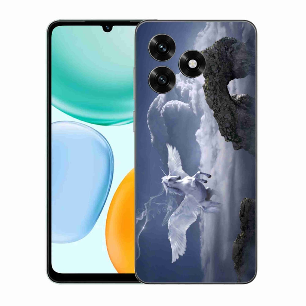 Gelový kryt mmCase na Honor X5c Plus - pegas