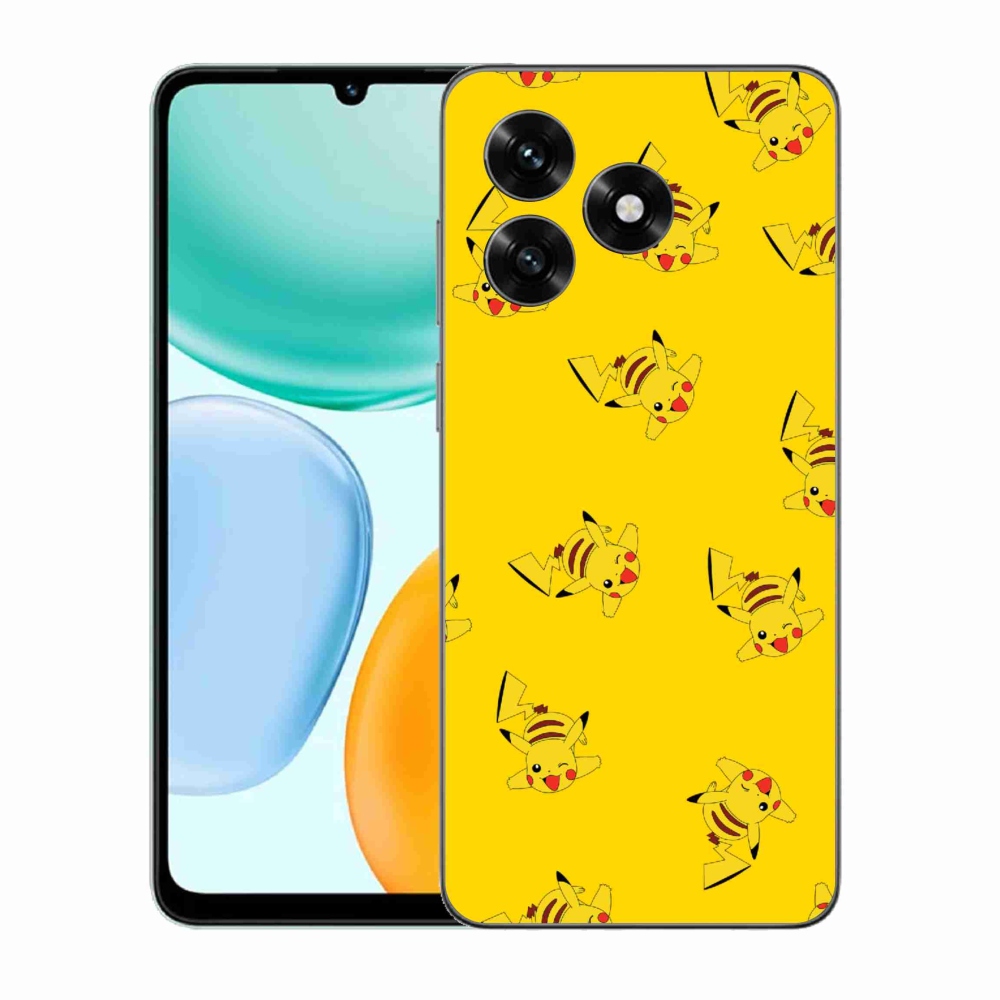 Gelový kryt mmCase na Honor X5c Plus - pikachu
