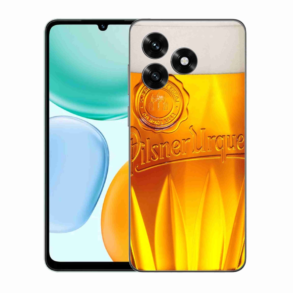 Gelový kryt mmCase na Honor X5c Plus - pivo
