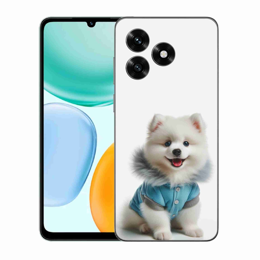 Gelový kryt mmCase na Honor X5c Plus - pomeranian