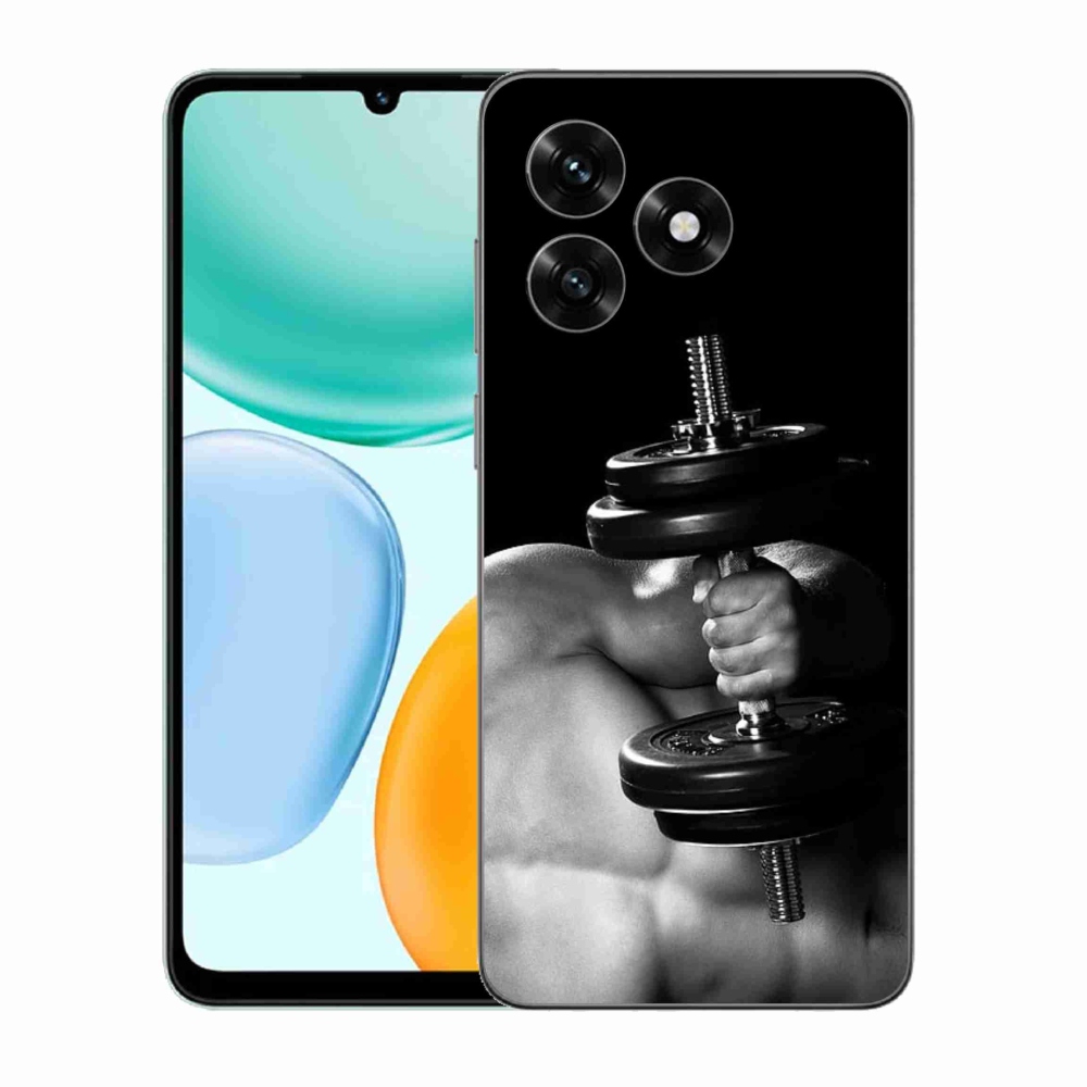 Gelový kryt mmCase na Honor X5c Plus - posilování 2