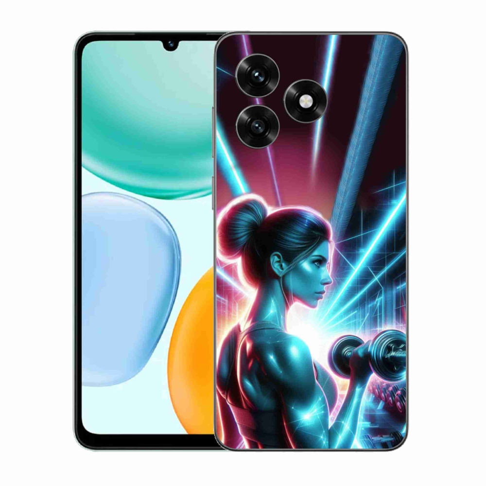 Gelový kryt mmCase na Honor X5c Plus - posilování