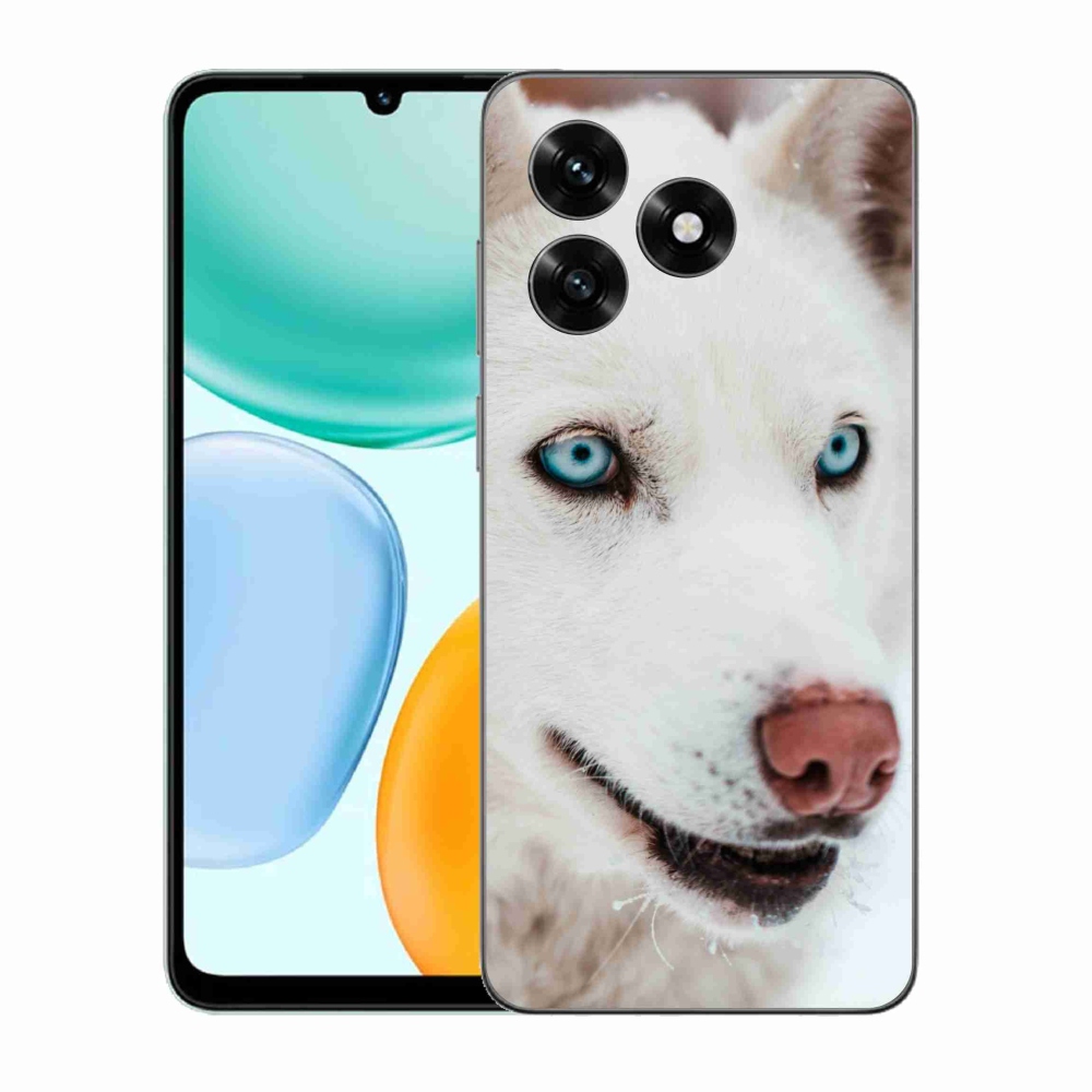 Gelový kryt mmCase na Honor X5c Plus - psí pohled