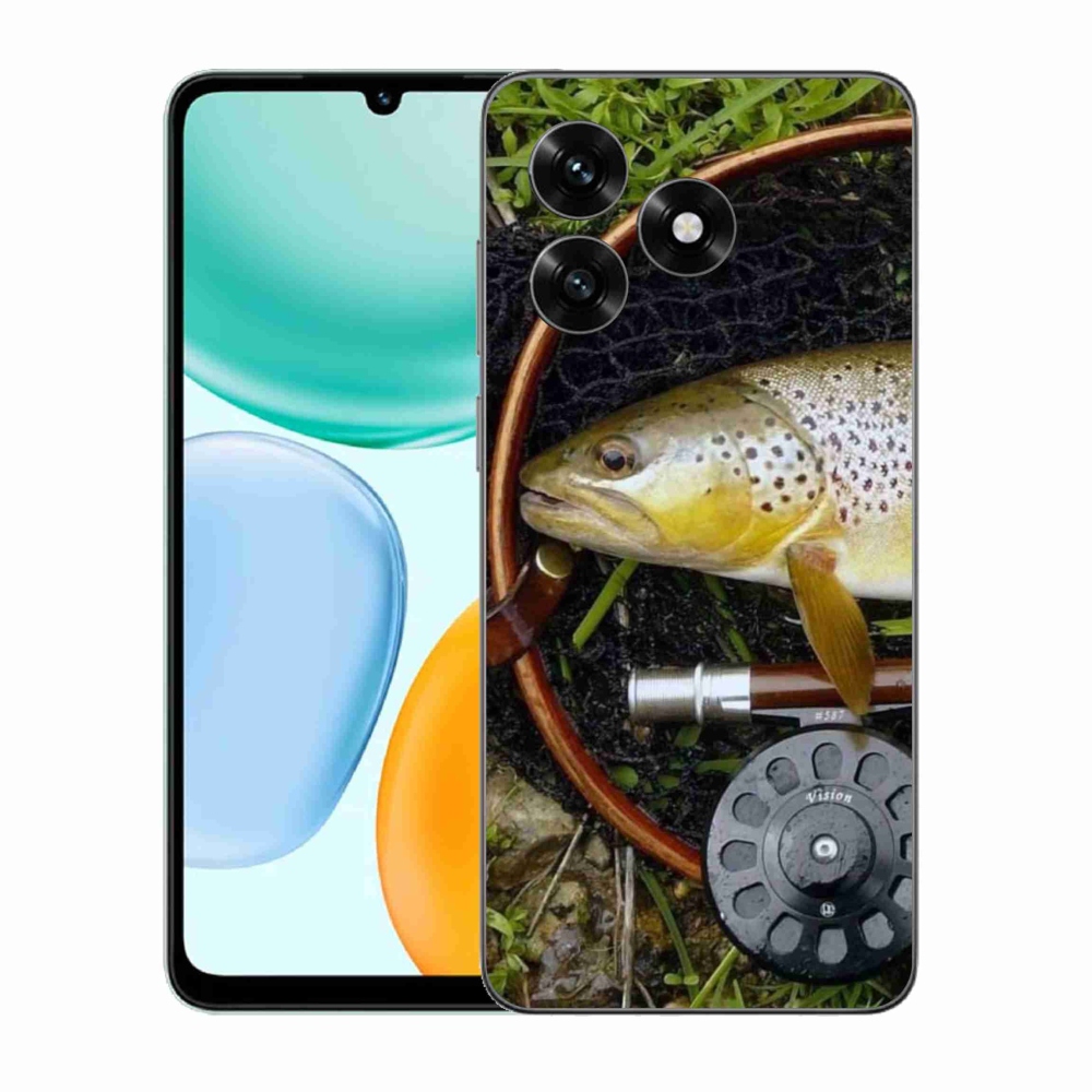 Gelový kryt mmCase na Honor X5c Plus - pstruh 2