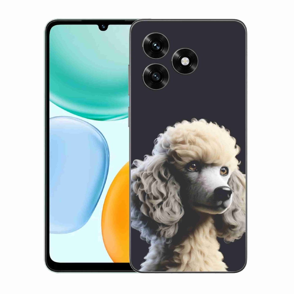 Gelový kryt mmCase na Honor X5c Plus - pudl