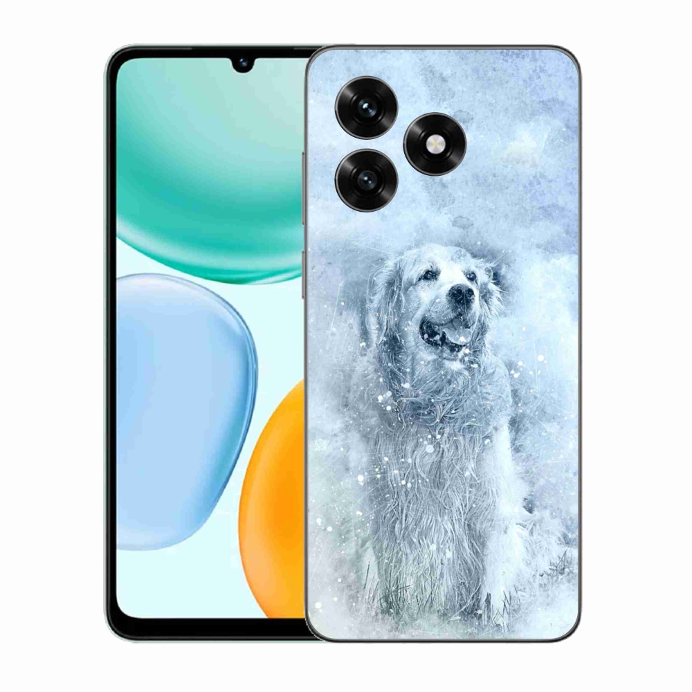 Gelový kryt mmCase na Honor X5c Plus - retrívr