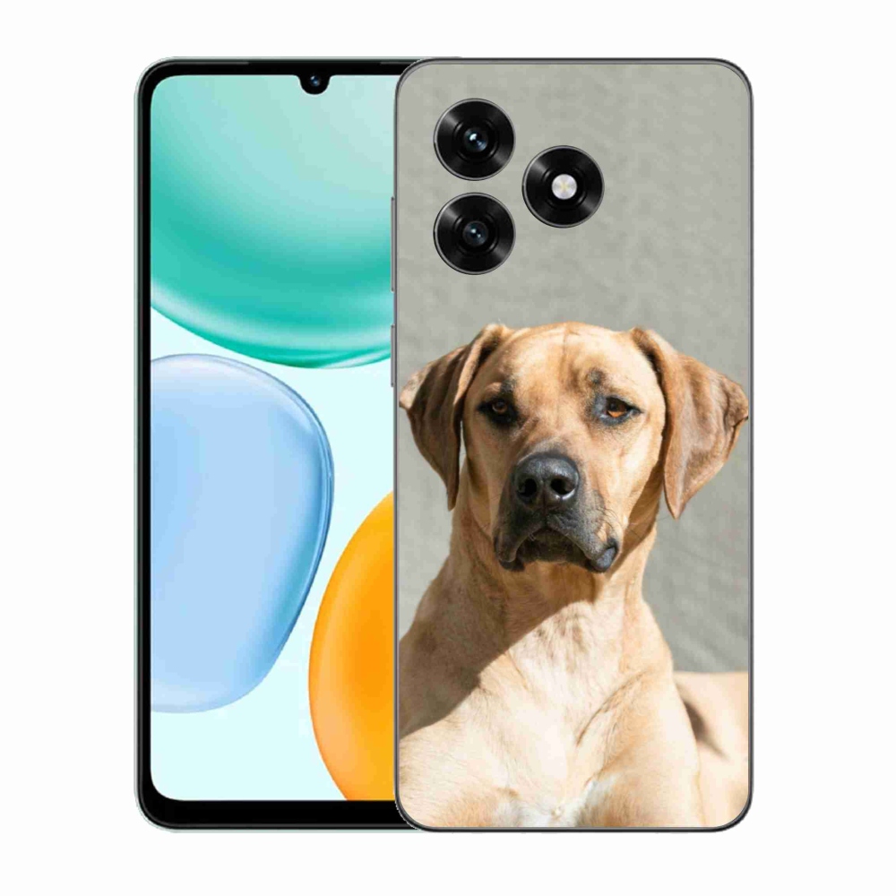 Gelový kryt mmCase na Honor X5c Plus - ridgeback