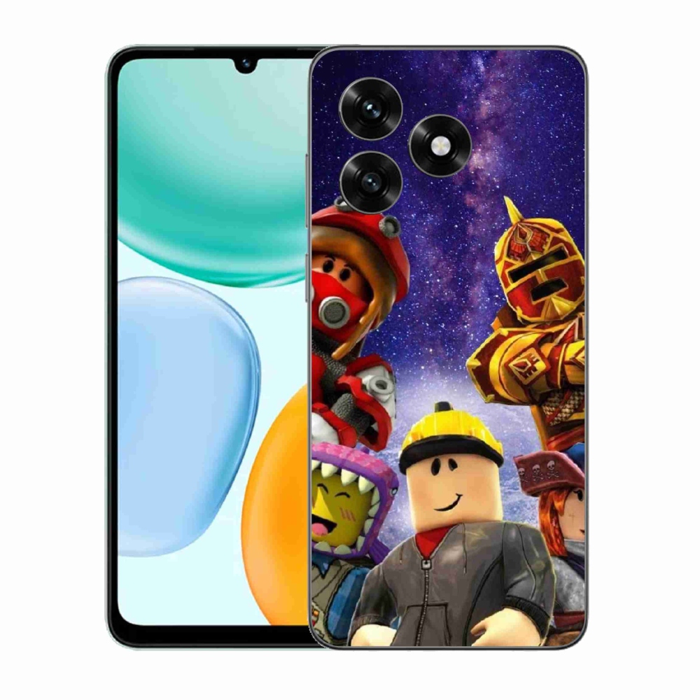 Gelový kryt mmCase na Honor X5c Plus - roblox 3