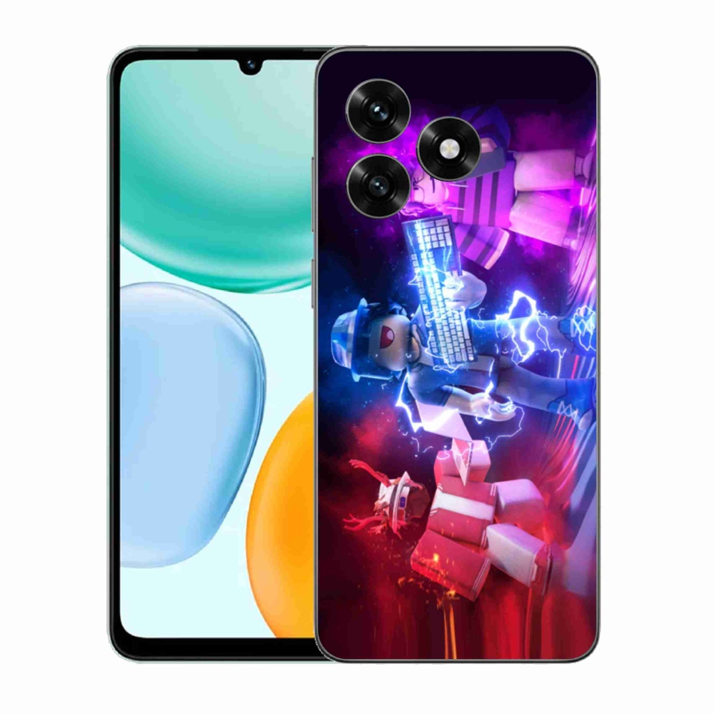 Gelový kryt mmCase na Honor X5c Plus - roblox