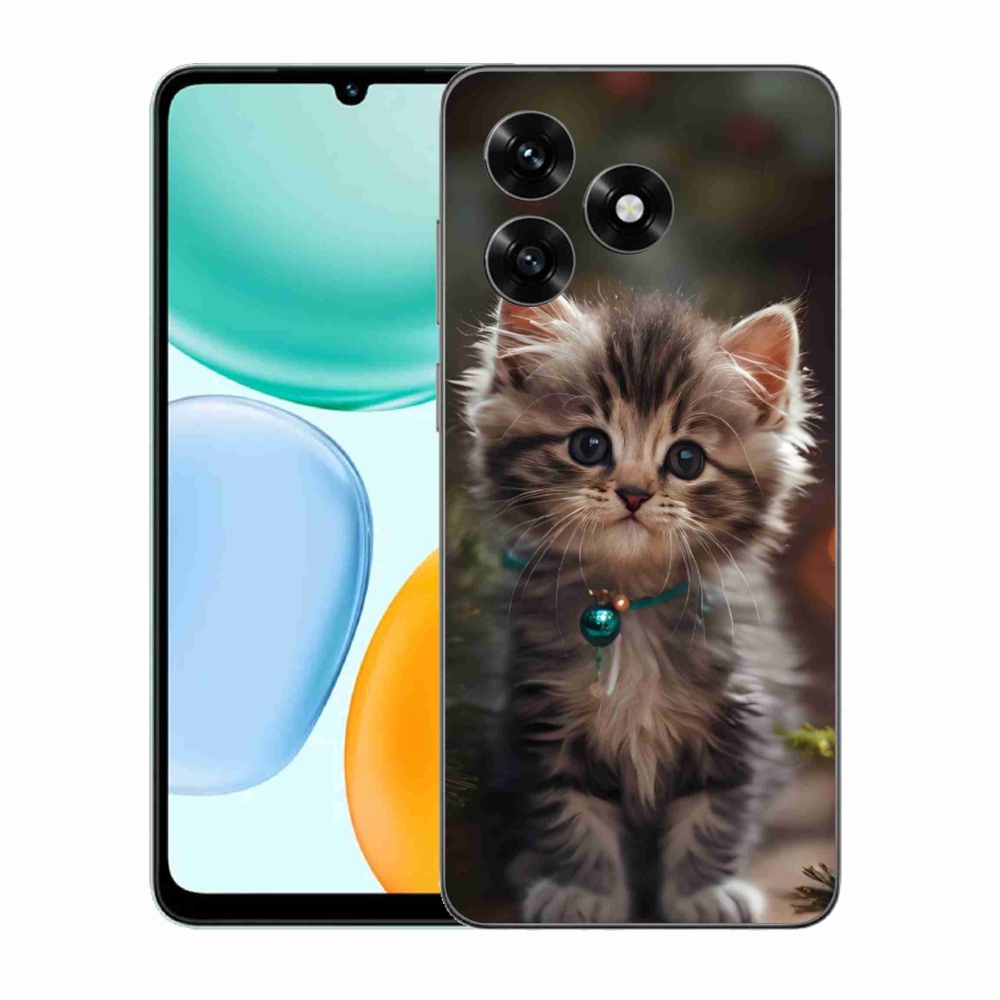 Gelový kryt mmCase na Honor X5c Plus - roztomilé kotě 11