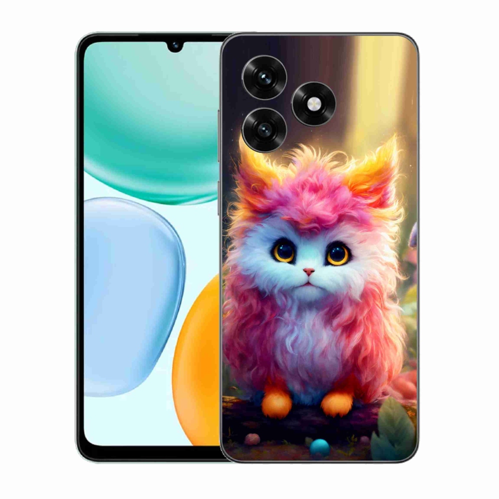 Gelový kryt mmCase na Honor X5c Plus - roztomilé kotě 5