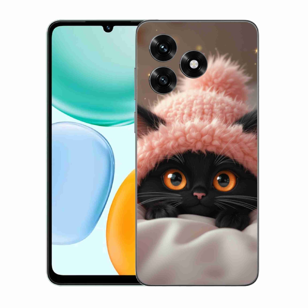 Gelový kryt mmCase na Honor X5c Plus - roztomilé kotě 7