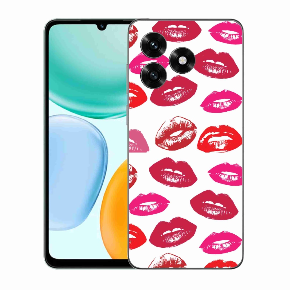 Gelový kryt mmCase na Honor X5c Plus - rty