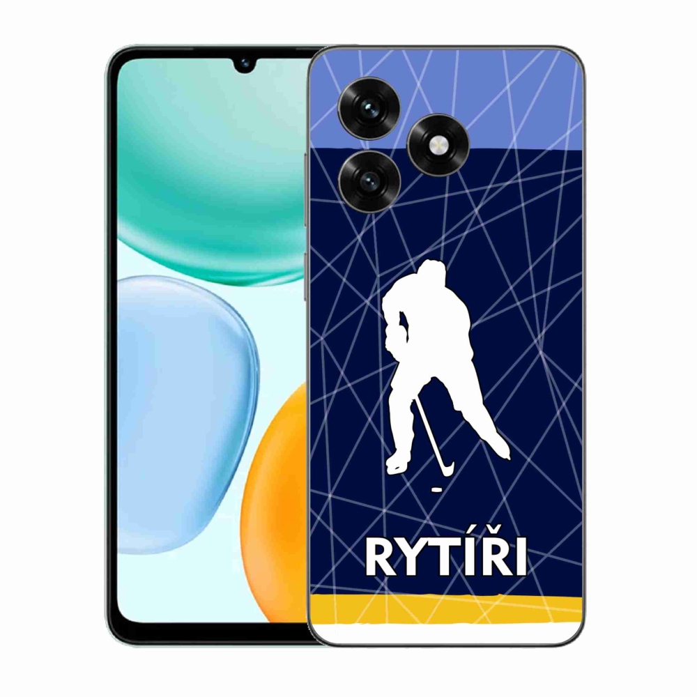 Gelový kryt mmCase na Honor X5c Plus - Rytíři