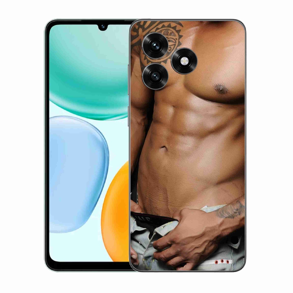 Gelový kryt mmCase na Honor X5c Plus - sexy muž