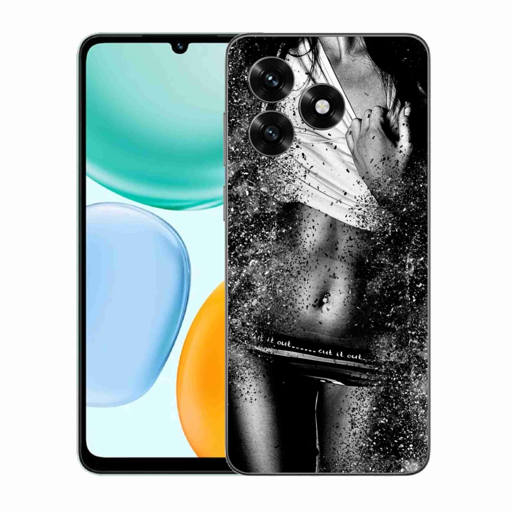 Gelový kryt mmCase na Honor X5c Plus - sexy žena 1