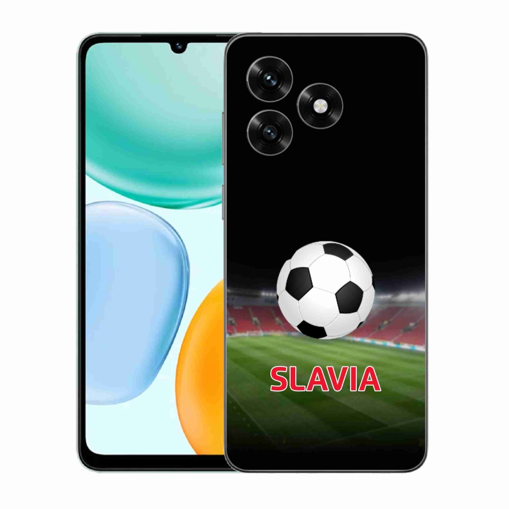 Gelový kryt mmCase na Honor X5c Plus - slavia 1