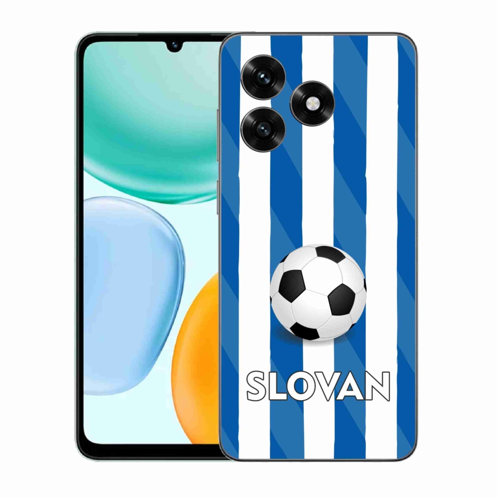 Gelový kryt mmCase na Honor X5c Plus - Slovan
