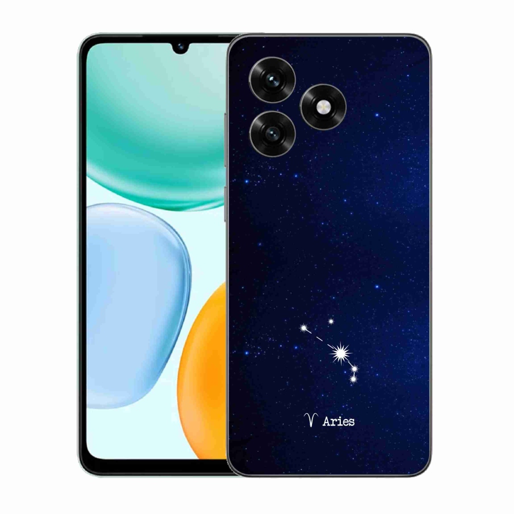 Gelový kryt mmCase na Honor X5c Plus - souhvězdí Berana