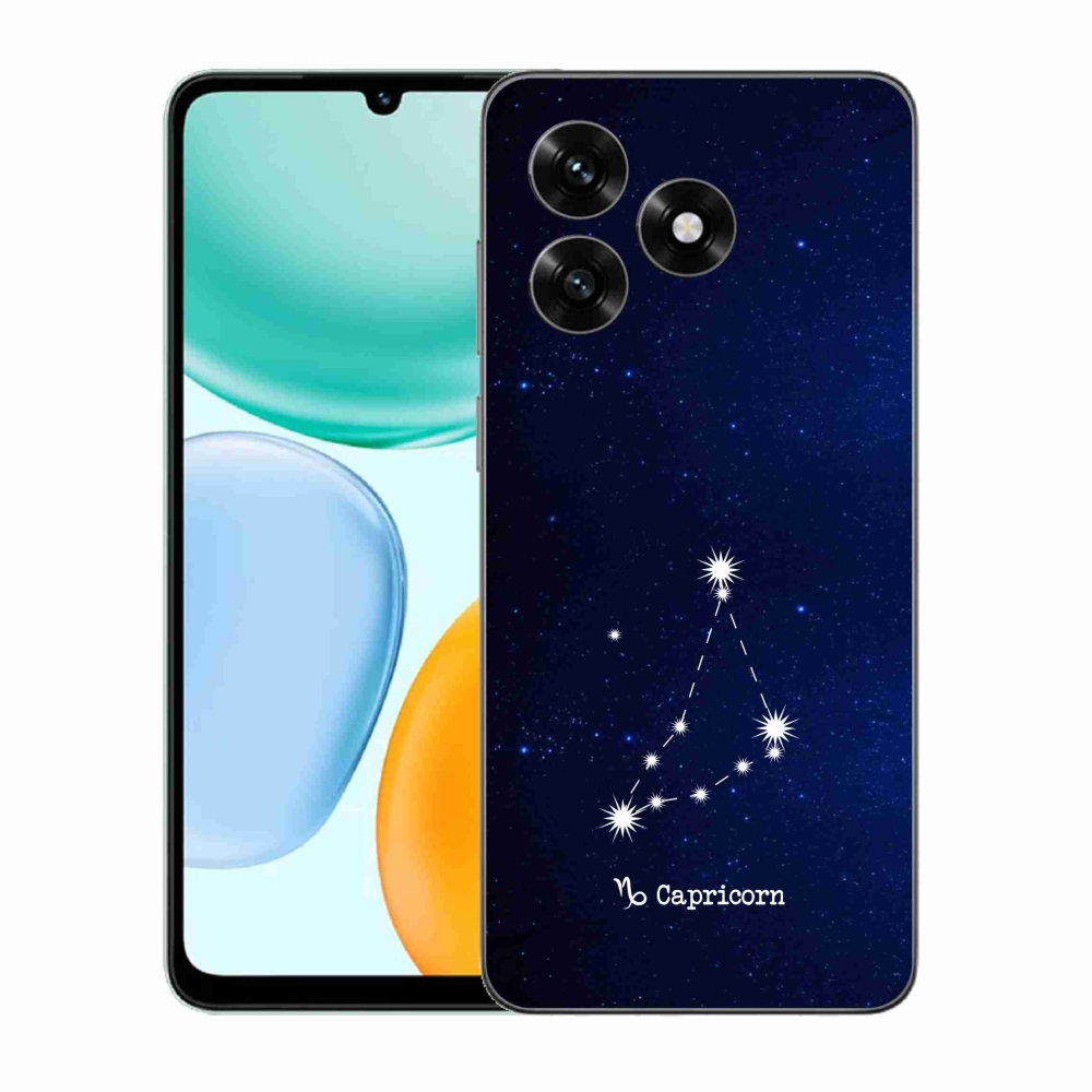 Gelový kryt mmCase na Honor X5c Plus - souhvězdí Kozoroha