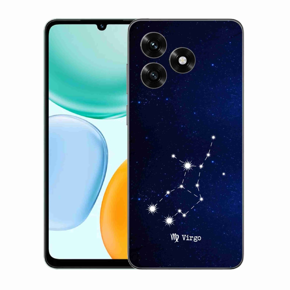 Gelový kryt mmCase na Honor X5c Plus - souhvězdí Panny