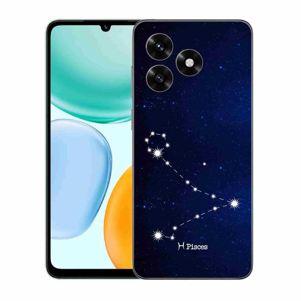 Gelový kryt mmCase na Honor X5c Plus - souhvězdí Ryby