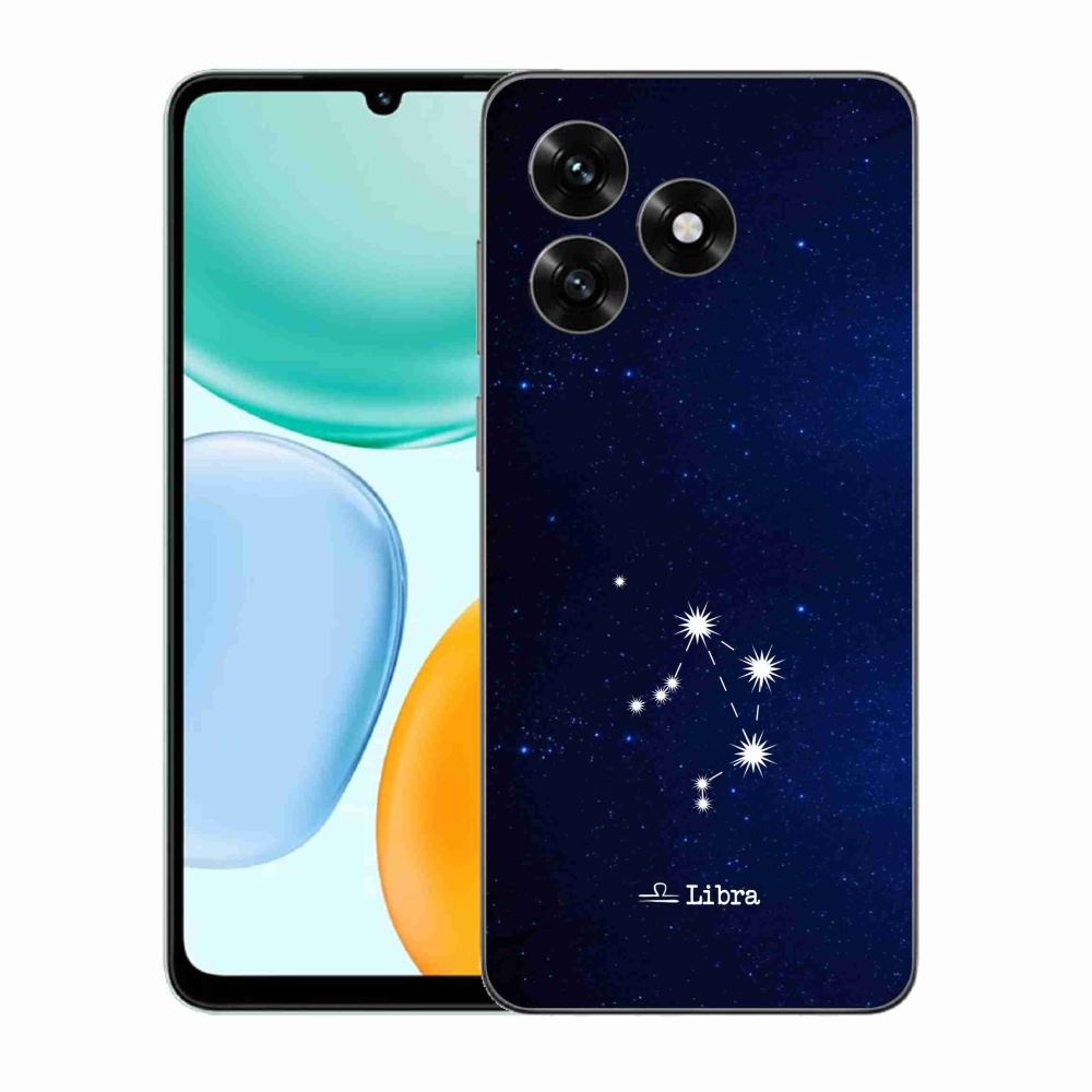 Gelový kryt mmCase na Honor X5c Plus - souhvězdí Váhy