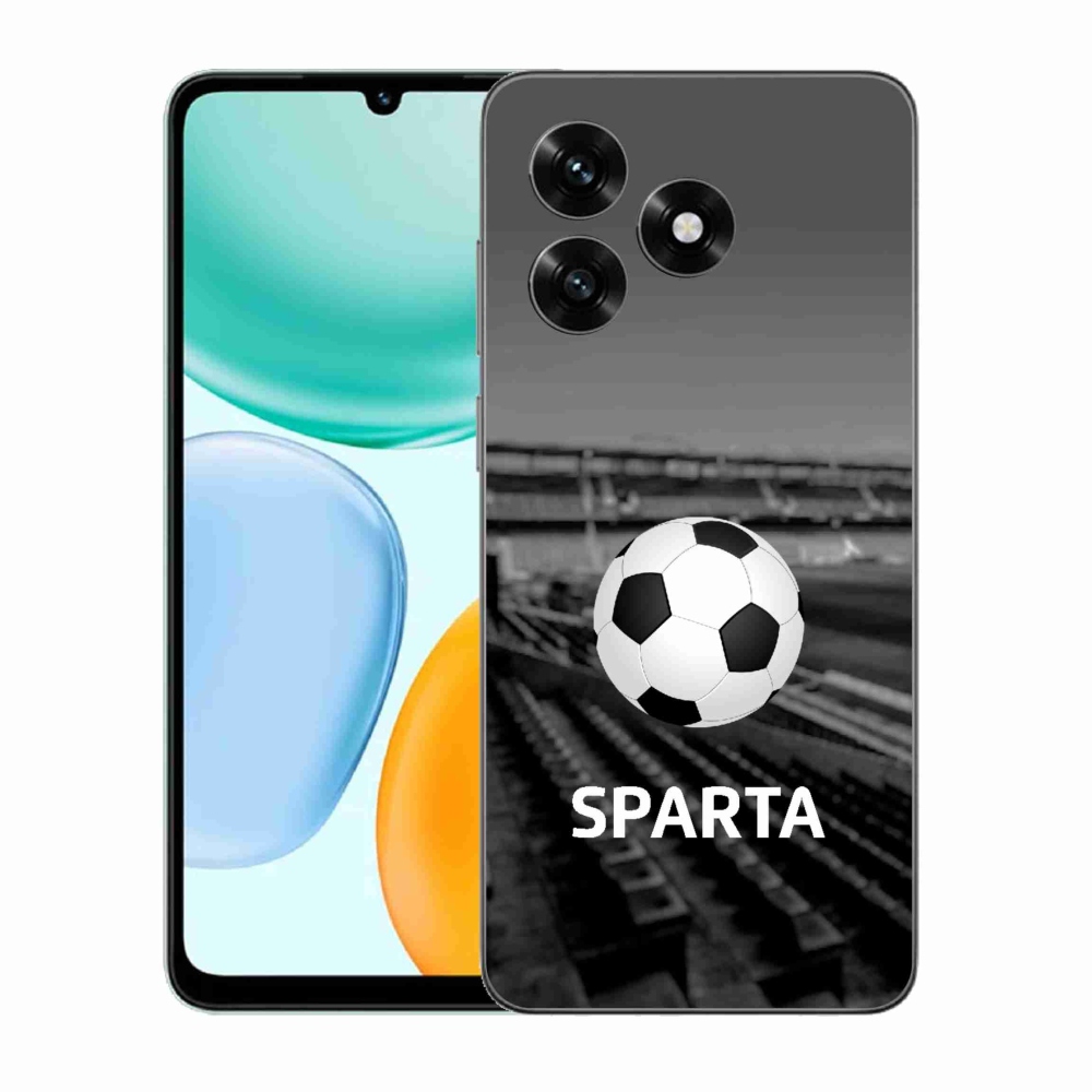 Gelový kryt mmCase na Honor X5c Plus - sparta 2