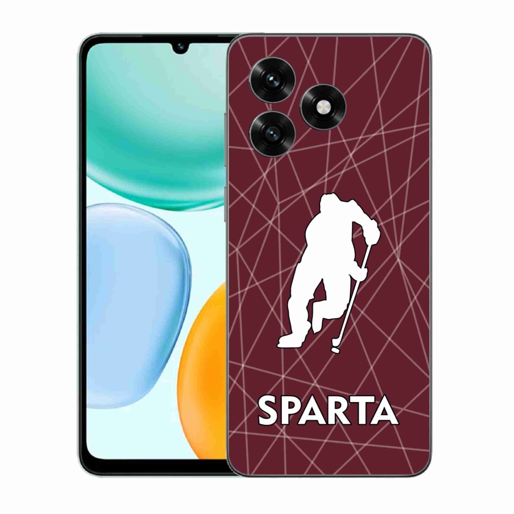 Gelový kryt mmCase na Honor X5c Plus - Sparta