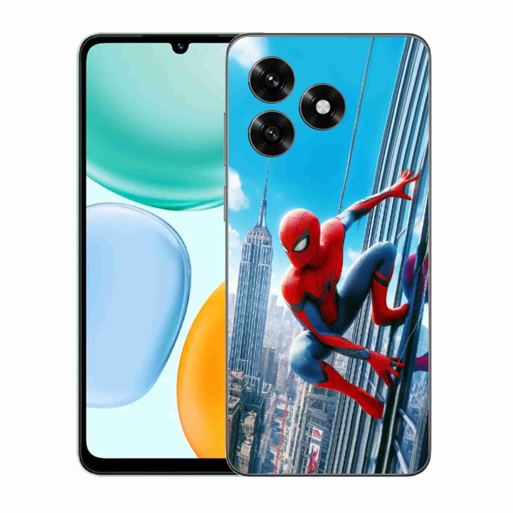 Gelový kryt mmCase na Honor X5c Plus - spiderman