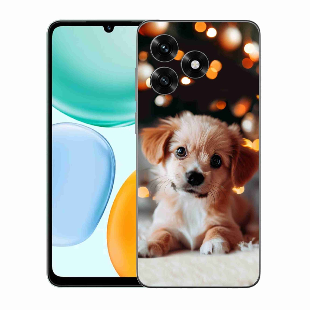 Gelový kryt mmCase na Honor X5c Plus - štěňátko