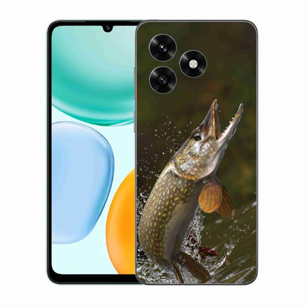 Gelový kryt mmCase na Honor X5c Plus - štika